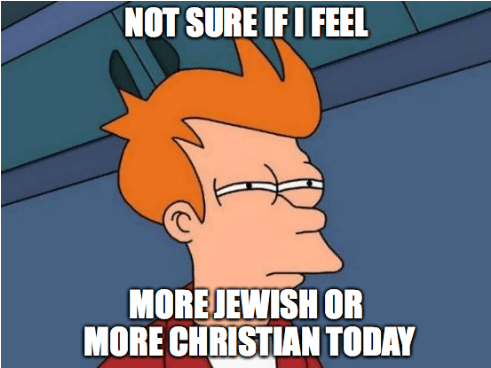 Jewish or Christian