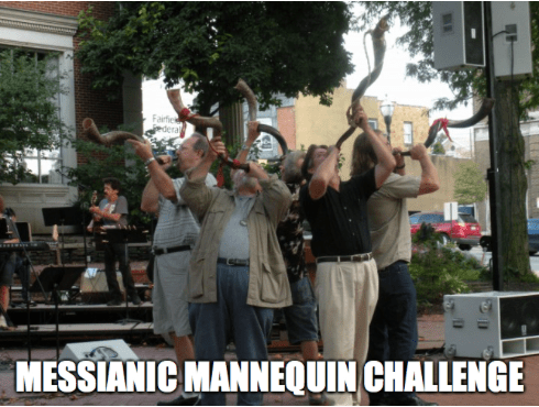 messianic-mannequin-challenge